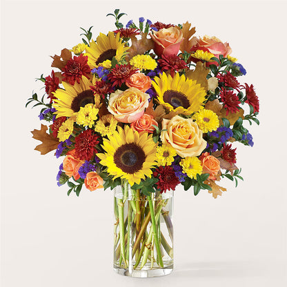 Harvest Moon Bouquet – HARRY'S FLOWERS, Victoria BC