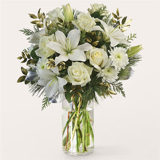 Wintry Mix Bouquet – HARRY'S FLOWERS, Victoria BC