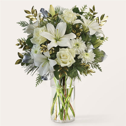 Wintry Mix Bouquet – HARRY'S FLOWERS, Victoria BC