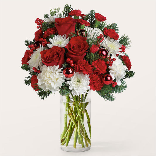 Good Tidings Bouquet – HARRY'S FLOWERS, Victoria BC