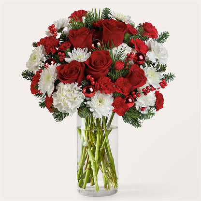 Good Tidings Bouquet – HARRY'S FLOWERS, Victoria BC