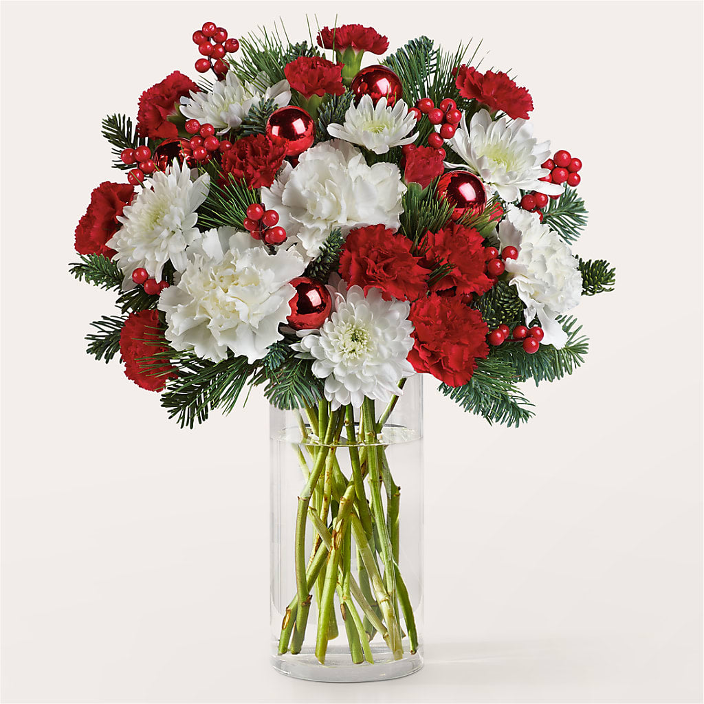 Good Tidings Bouquet – HARRY'S FLOWERS, Victoria BC