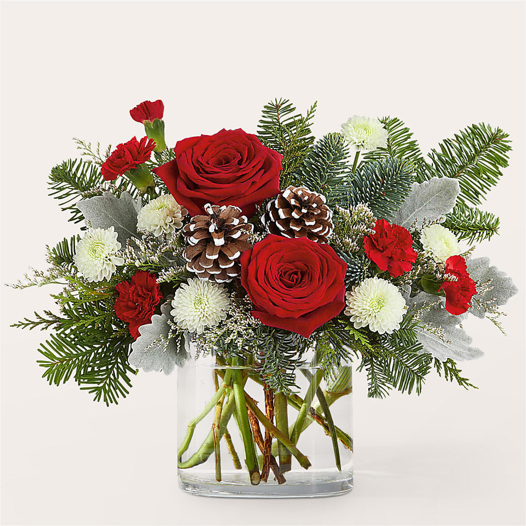 Yule Cheer Bouquet – HARRY'S FLOWERS, Victoria BC
