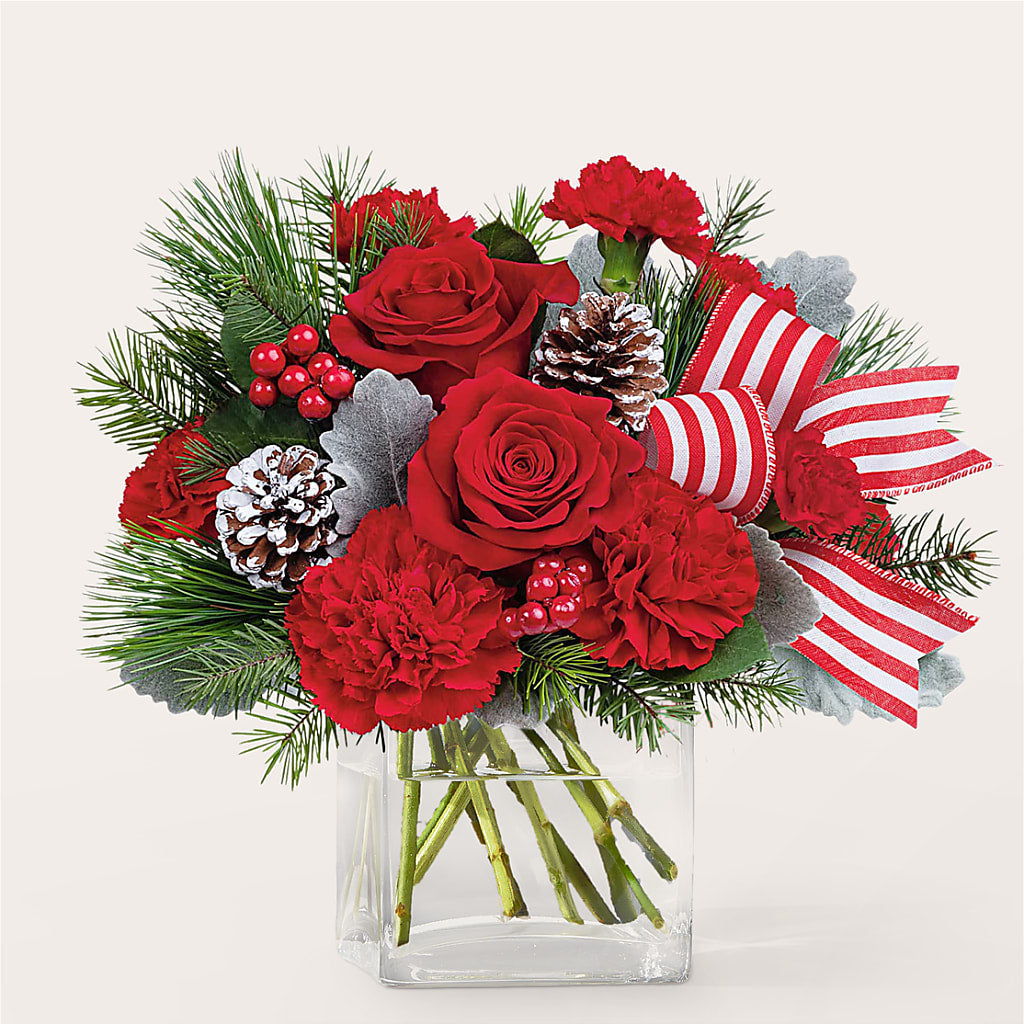 Baking Spirits Bright Bouquet – HARRY'S FLOWERS, Victoria BC