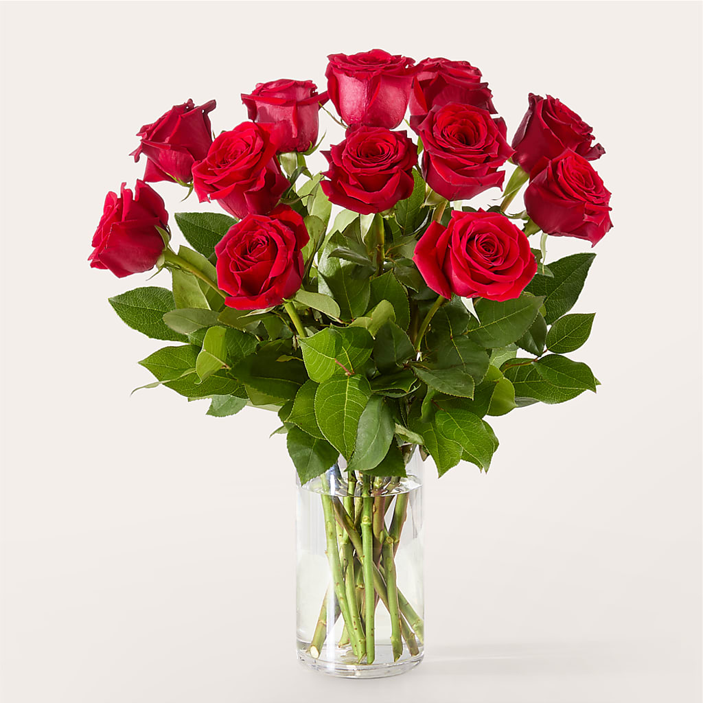 The One Red Rose Bouquet – HARRY'S FLOWERS, Victoria BC