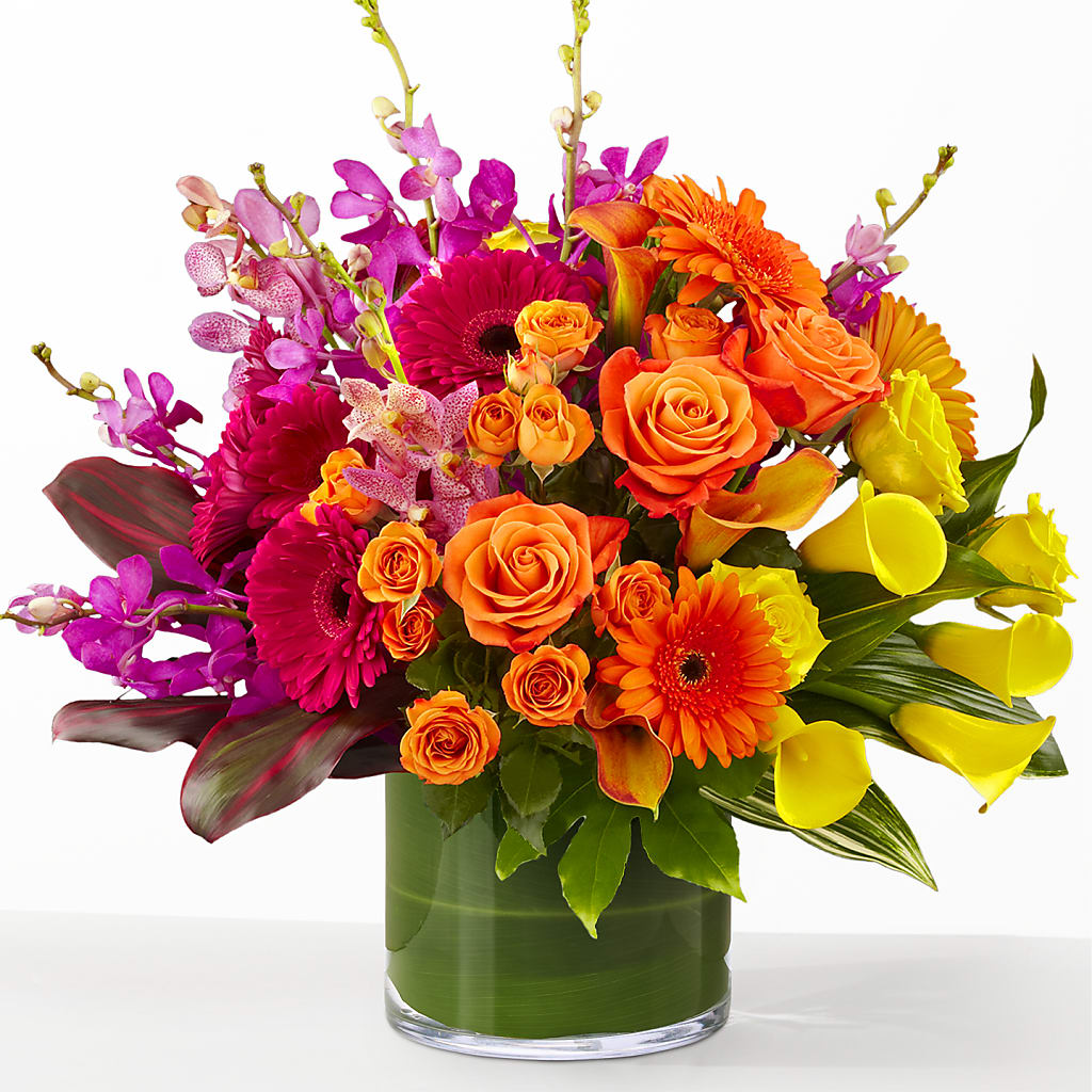 The Mosaic – HARRY'S FLOWERS, Victoria BC