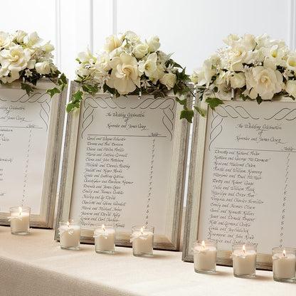 Colonnade Frame Décor – HARRY'S FLOWERS, Victoria BC