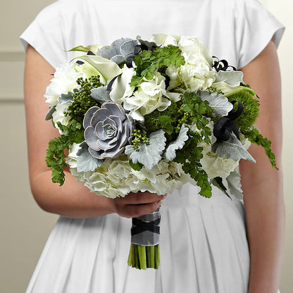 Sweet Innocence Bouquet – HARRY'S FLOWERS, Victoria BC