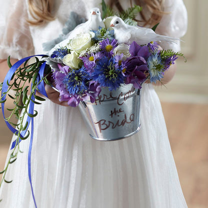 Enchantment Flower Girl Arrangement – HARRY'S FLOWERS, Victoria BC