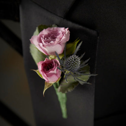 Veronica Boutonniere – HARRY'S FLOWERS, Victoria BC