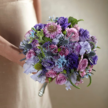 Lavender Garden Bouquet – HARRY'S FLOWERS, Victoria BC