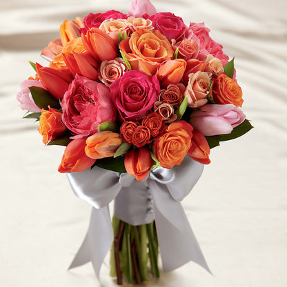 Sunset Dream Bouquet – HARRY'S FLOWERS, Victoria BC