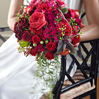Pure Grace Bouquet – HARRY'S FLOWERS, Victoria BC