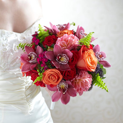 Brilliant Blossoms Bouquet – HARRY'S FLOWERS, Victoria BC
