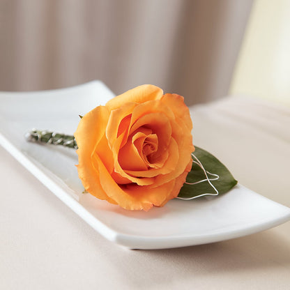 Lifetime of Love Boutonniere – HARRY'S FLOWERS, Victoria BC