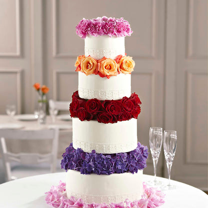Infinite Love Cake Décor – HARRY'S FLOWERS, Victoria BC