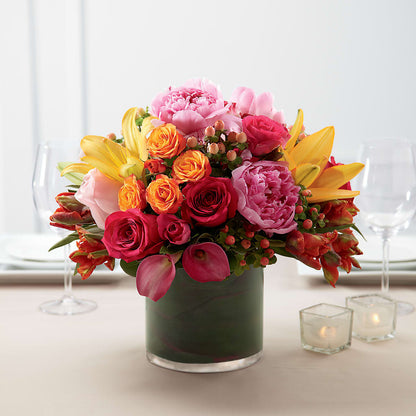 Color Mix Arrangement – HARRY'S FLOWERS, Victoria BC