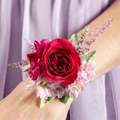 Rose Charm Corsage – HARRY'S FLOWERS, Victoria BC