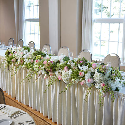 State of Joy Head Table Arrangement – HARRY'S FLOWERS, Victoria BC