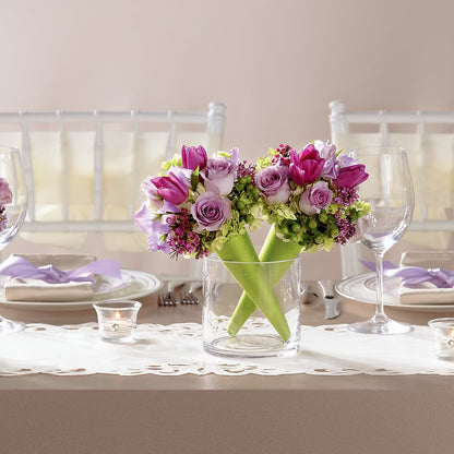 Sublime Centerpiece – HARRY'S FLOWERS, Victoria BC