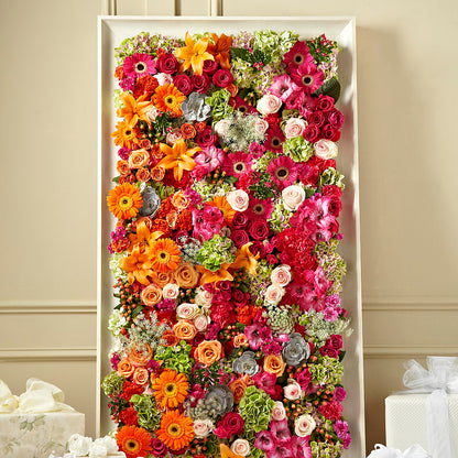 Fresh Picked Floral Wall – HARRY'S FLOWERS, Victoria BC