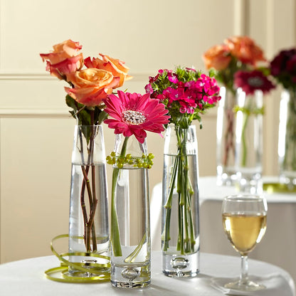 Sparkling Toast Centerpiece – HARRY'S FLOWERS, Victoria BC