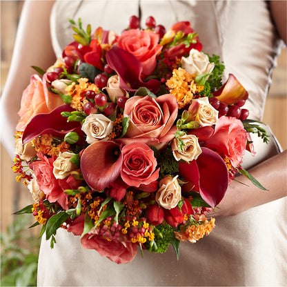 Contentment Bouquet – HARRY'S FLOWERS, Victoria BC