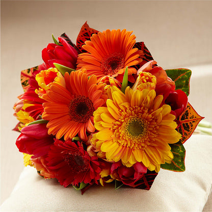 Sunglow Bouquet – HARRY'S FLOWERS, Victoria BC