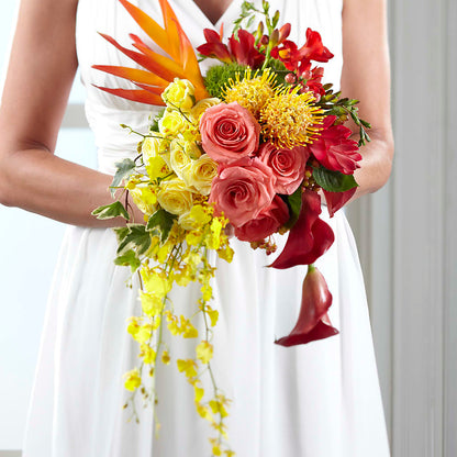 Tears of Delight Bouquet – HARRY'S FLOWERS, Victoria BC