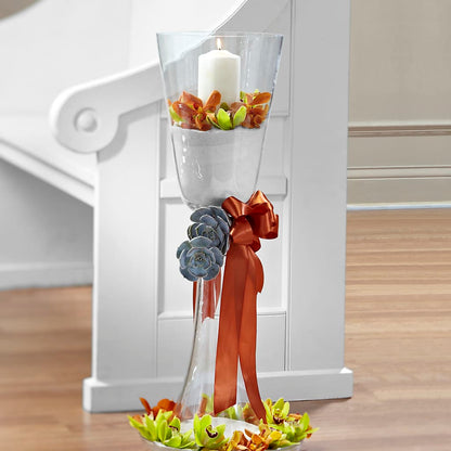 Matrimony Pew Decor – HARRY'S FLOWERS, Victoria BC