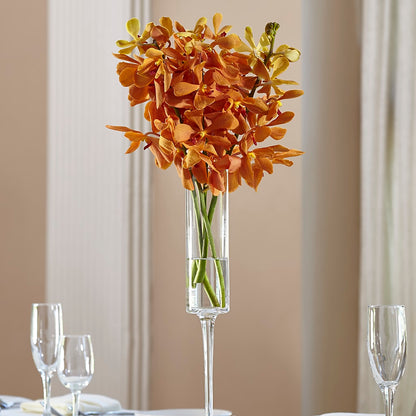 Orange Mokara Bouquet – HARRY'S FLOWERS, Victoria BC