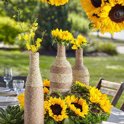 Sublime Garden Centerpiece – HARRY'S FLOWERS, Victoria BC