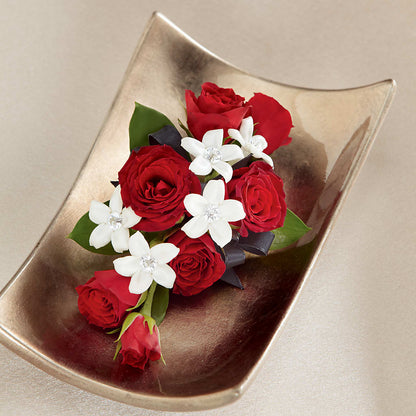 Poetry Corsage – HARRY'S FLOWERS, Victoria BC