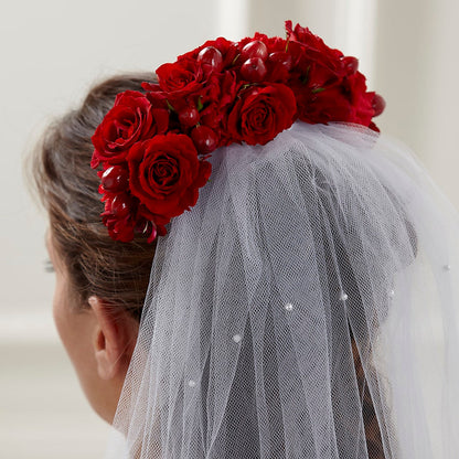 Heart's Happiness Hair Decor – HARRY'S FLOWERS, Victoria BC
