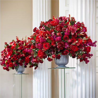 Love & Honor Arrangement – HARRY'S FLOWERS, Victoria BC