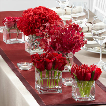Modern Grace Centerpiece – HARRY'S FLOWERS, Victoria BC