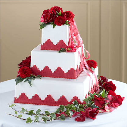 Forever Happiness Cake Decor – HARRY'S FLOWERS, Victoria BC