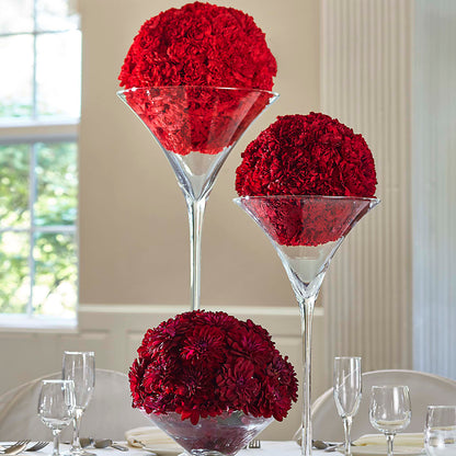Our Special Vows Centerpiece – HARRY'S FLOWERS, Victoria BC