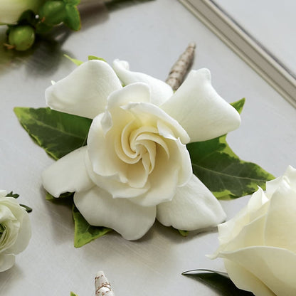 Gardenia Boutonniere – HARRY'S FLOWERS, Victoria BC
