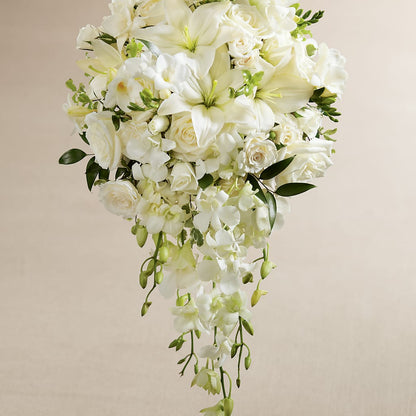 White Wonders Bouquet – HARRY'S FLOWERS, Victoria BC