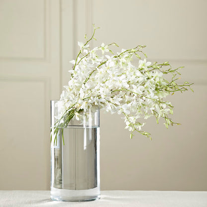 White Dendrobium Bouquet – HARRY'S FLOWERS, Victoria BC