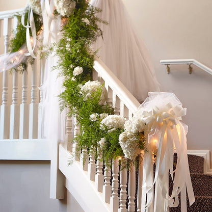 Champagne Dreams Garland – HARRY'S FLOWERS, Victoria BC