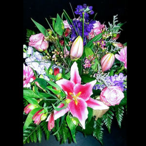 Mystique Elegance Bouquet